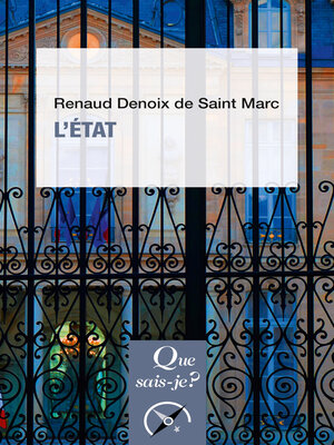 cover image of L'État